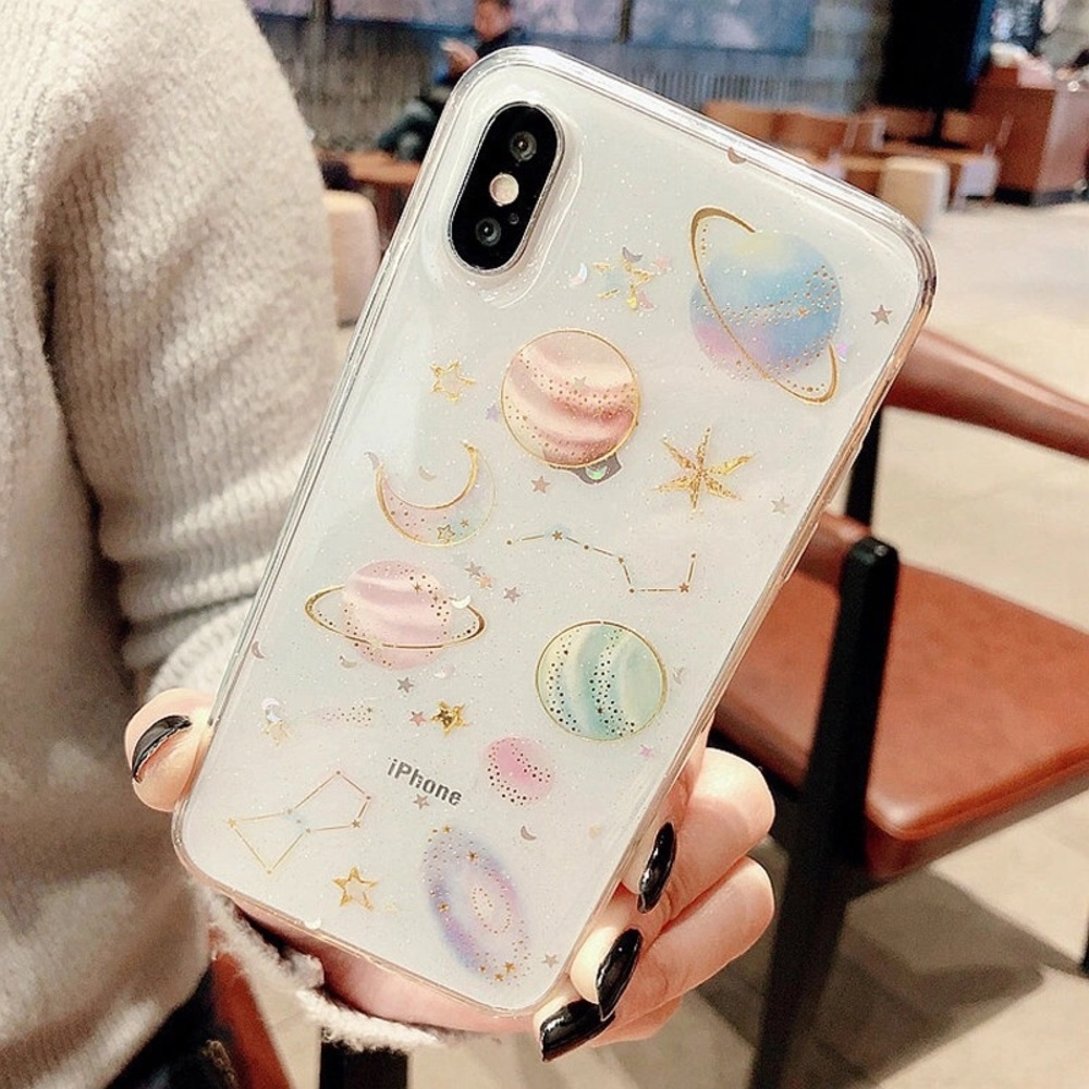 Galaxy case for iPhone - Picture 2 of 4